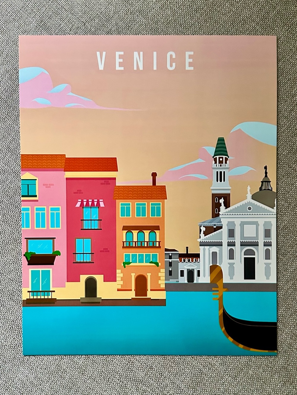 Venice Italy Travel Art Print